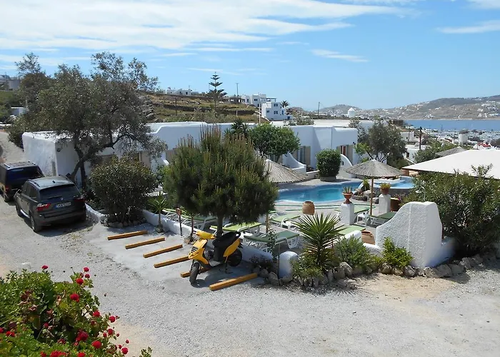 Πανσιόν La Veranda Of Mykonos Traditional Mykonos Town