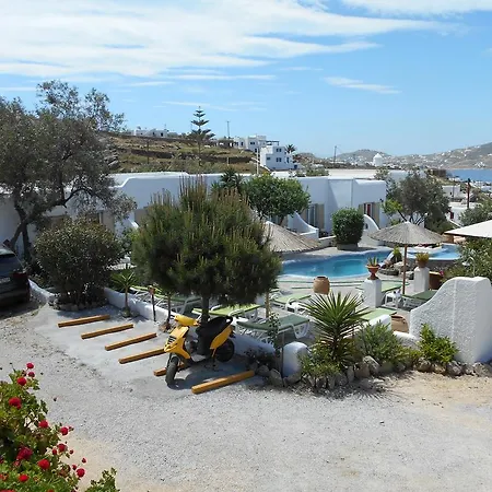 Pensión La Veranda Of Mykonos Traditional Mykonos Town
