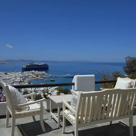 La Veranda Of Mykonos Traditional 4* Mykonos Town