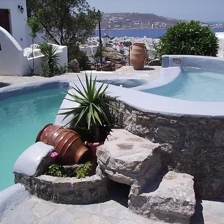 La Veranda Of Mykonos Traditional 4* Mykonos Town