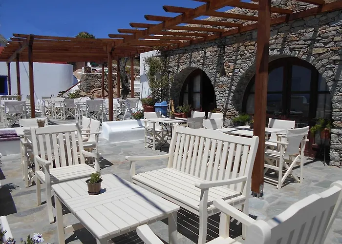 La Veranda Of Mykonos Traditional Maison d'hôtes Mykonos Town