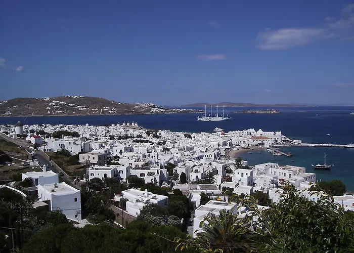 La Veranda Of Mykonos Traditional Guest house