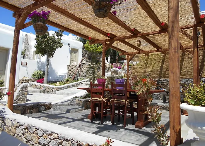 La Veranda Of Mykonos Traditional 4* Mykonos Town