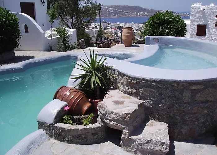 La Veranda Of Mykonos Traditional 4* Mykonos Town