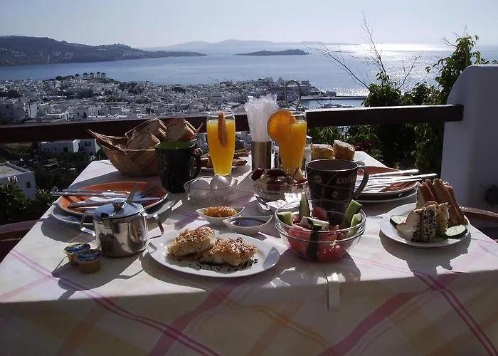 La Veranda Of Mykonos Traditional 4* Mykonos Town
