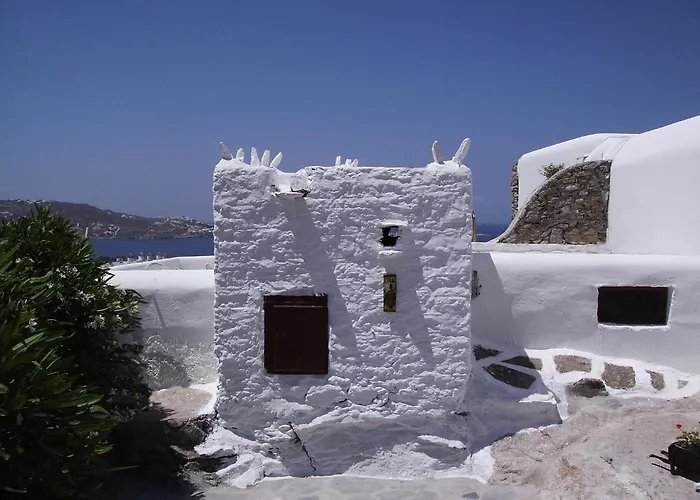 La Veranda Of Mykonos Traditional Maison d'hôtes Mykonos Town