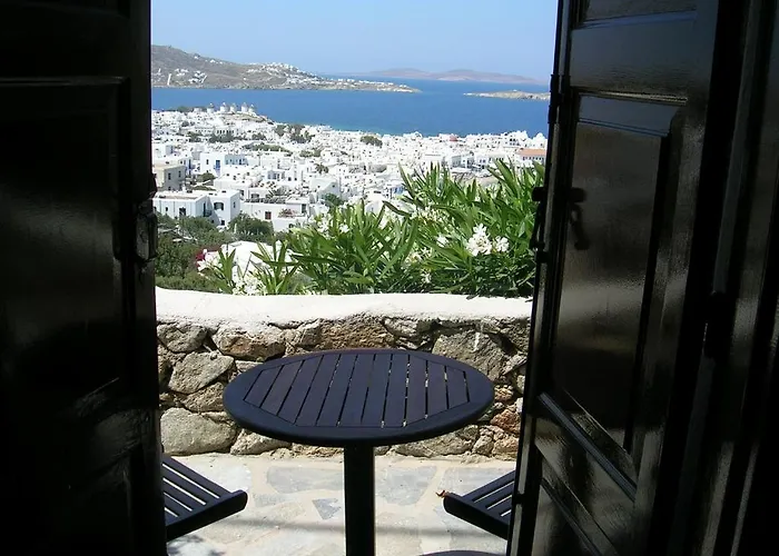 Maison d'hôtes La Veranda Of Mykonos Traditional 4*