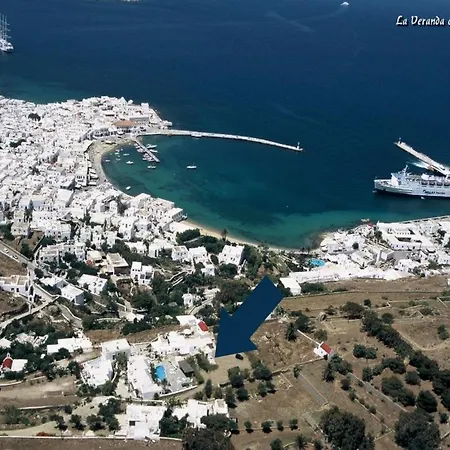 Gæstehus La Veranda Of Mykonos Traditional 4*