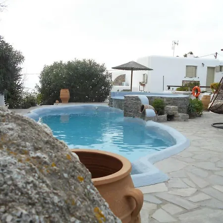 Gæstehus La Veranda Of Mykonos Traditional Mykonos Town