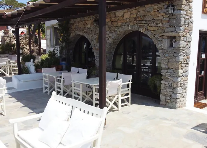 Гостевой дом La Veranda Of Mykonos Traditional 4*