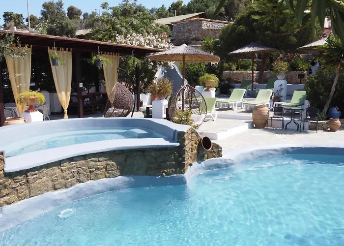 Гостевой дом La Veranda Of Mykonos Traditional Mykonos Town