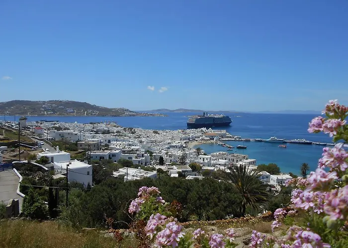 La Veranda Of Mykonos Traditional Гостевой дом Mykonos Town