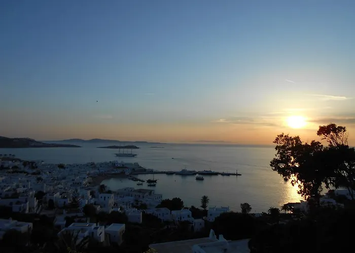 La Veranda Of Mykonos Traditional Гостевой дом