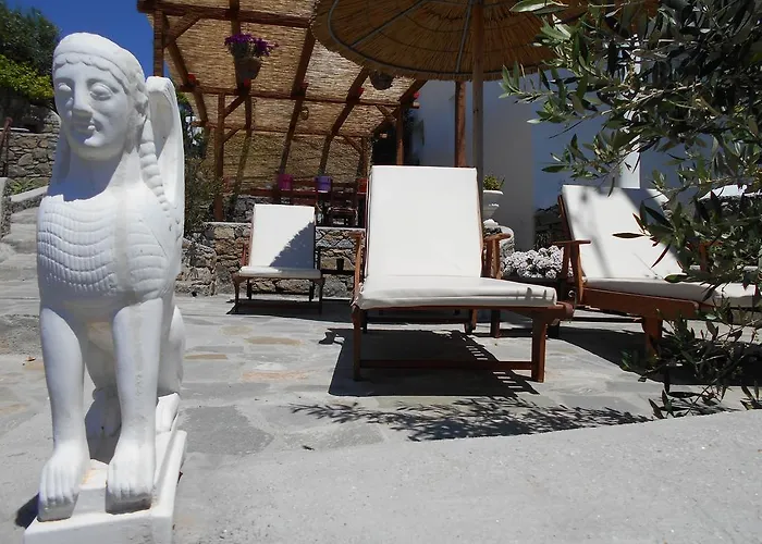 Pensjonat La Veranda Of Mykonos Traditional Mykonos Town