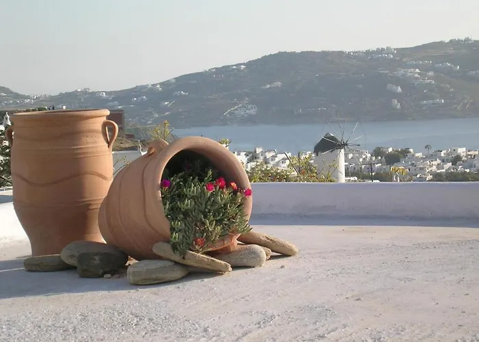 La Veranda Of Mykonos Traditional 4*
