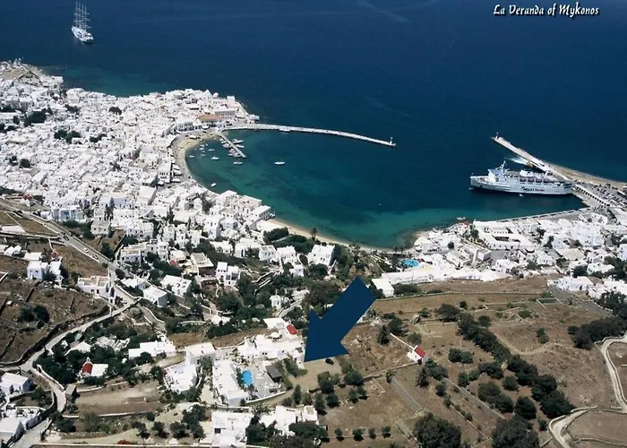 Гостевой дом La Veranda Of Mykonos Traditional 4*