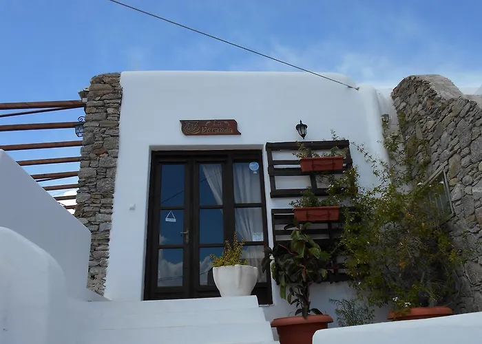 La Veranda Of Mykonos Traditional 4* Mykonos Town