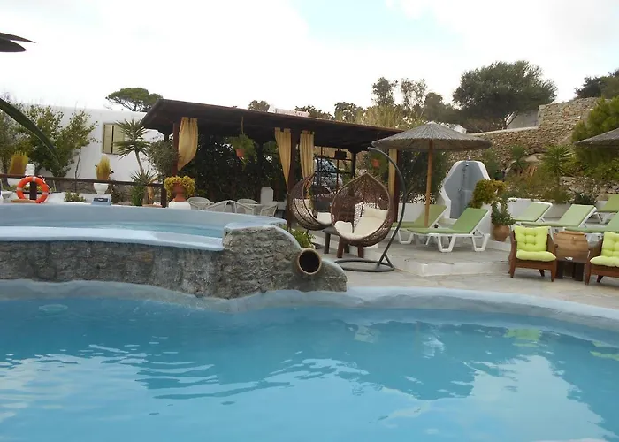 La Veranda Of Mykonos Traditional Gasthof 4*