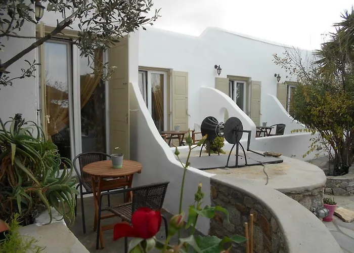 La Veranda Of Mykonos Traditional Gasthof 4*