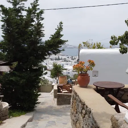 La Veranda Of Mykonos Traditional Pensjonat Mykonos Town