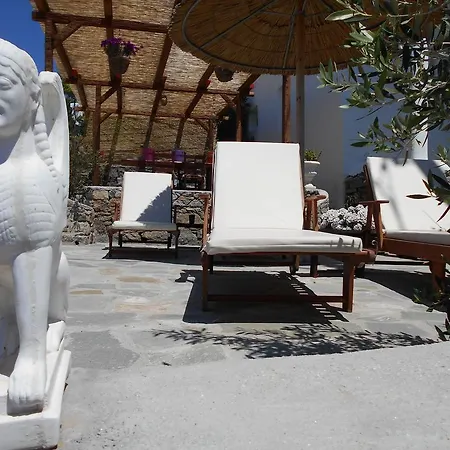 Pensjonat La Veranda Of Mykonos Traditional Mykonos Town