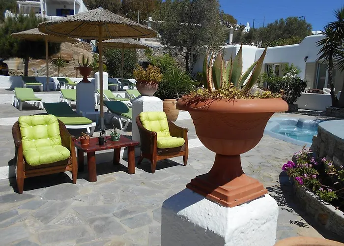 Gasthuis La Veranda Of Mykonos Traditional 4*