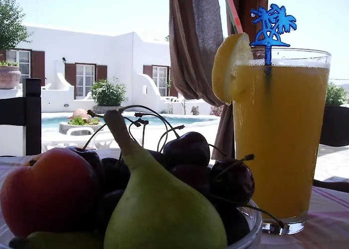 Gasthuis La Veranda Of Mykonos Traditional 4*